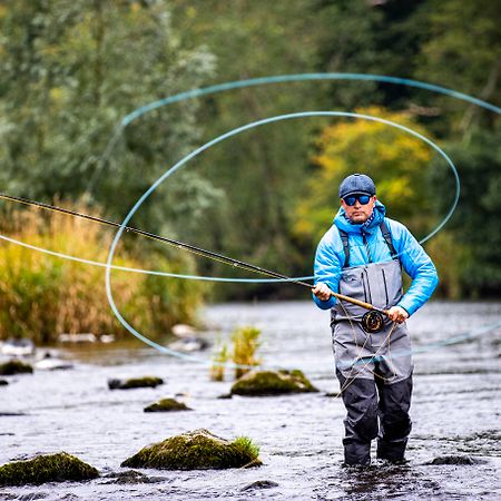 Schloss Roxburghe, Part Of Destination By Hyatt Exteriör bild Fly fishing
