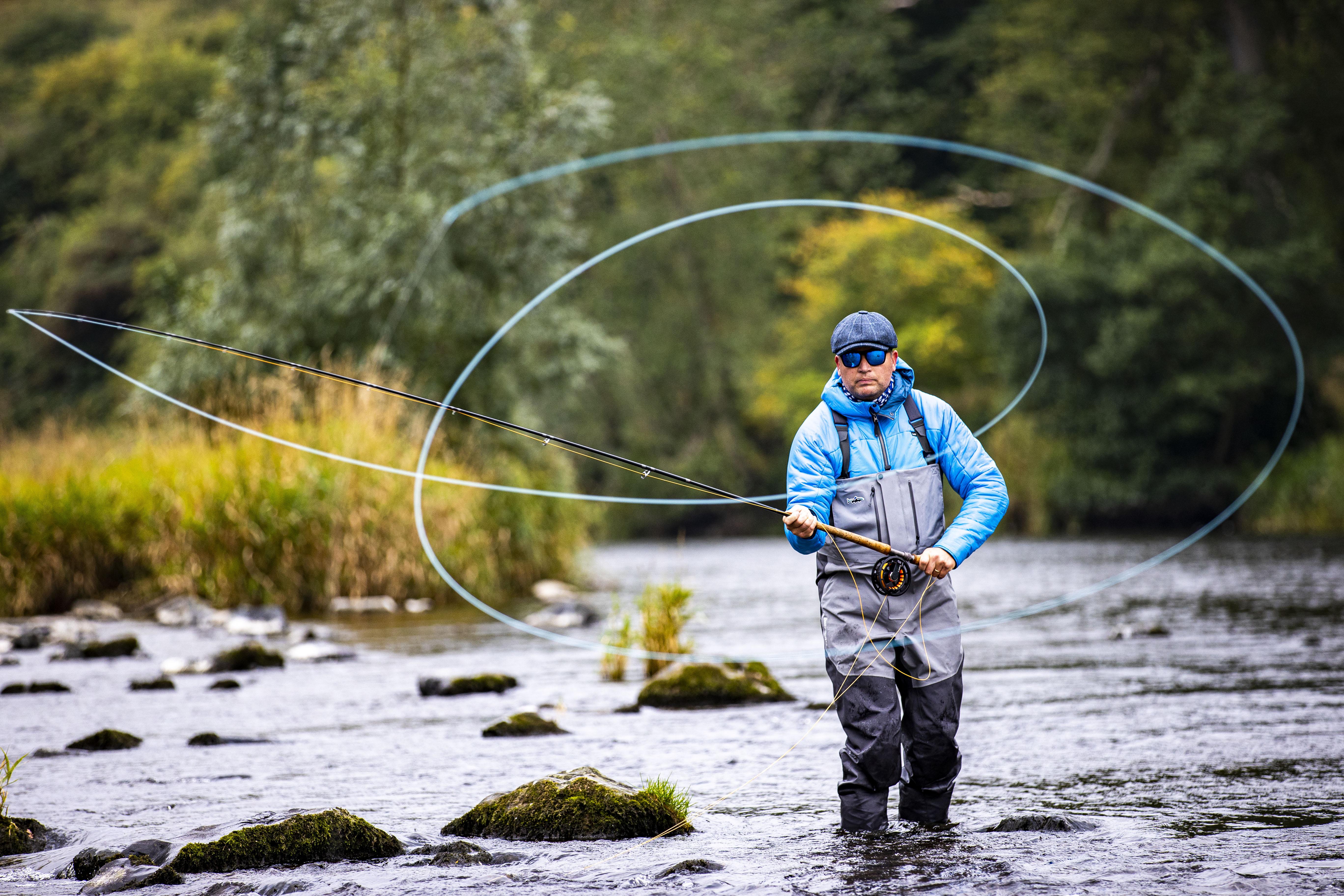 Schloss Roxburghe, Part Of Destination By Hyatt Exteriör bild Fly fishing