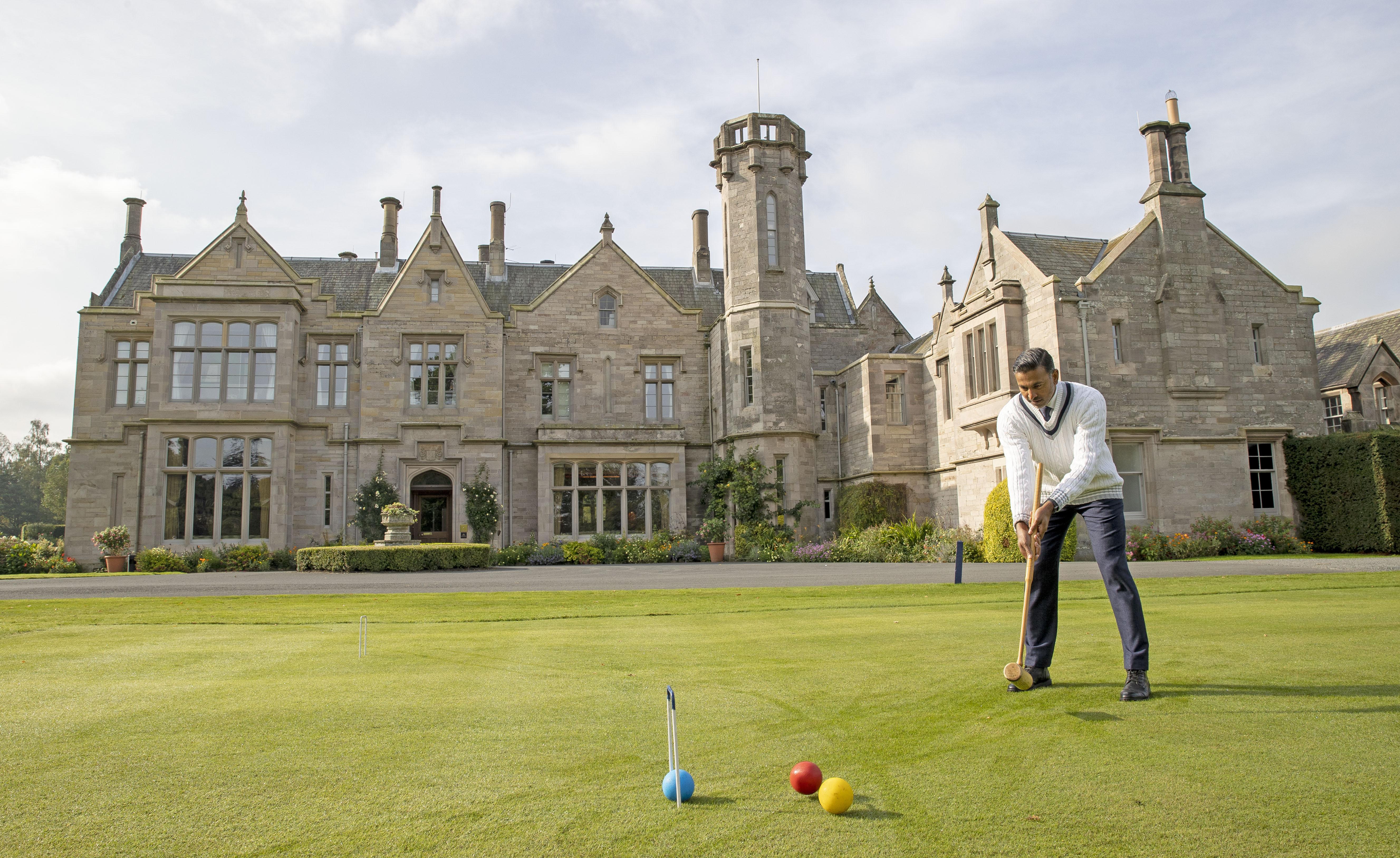Schloss Roxburghe, Part Of Destination By Hyatt Exteriör bild The golf house