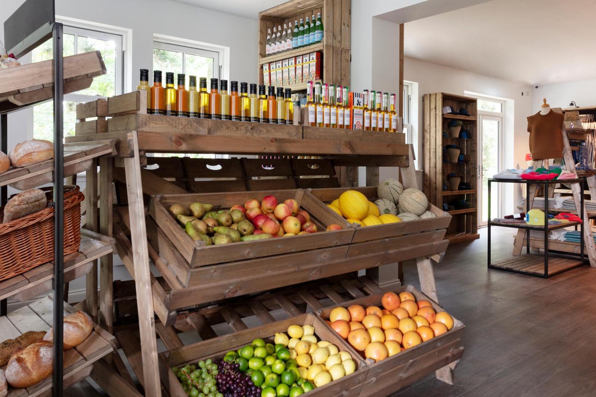 Schloss Roxburghe, Part Of Destination By Hyatt Exteriör bild The farm shop