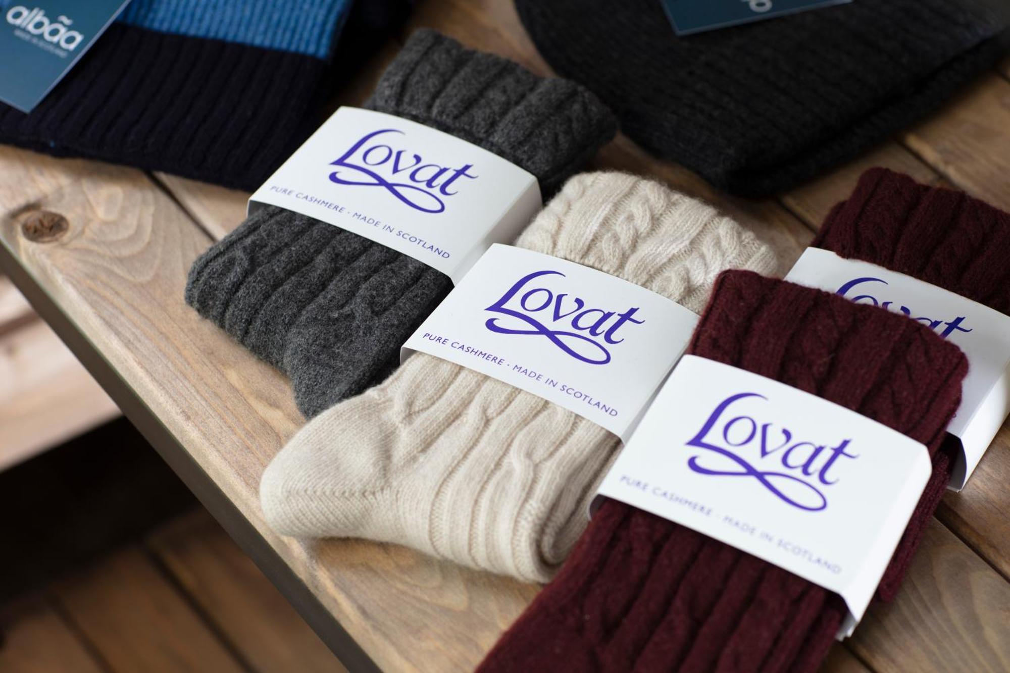 Schloss Roxburghe, Part Of Destination By Hyatt Exteriör bild Lovat wool socks