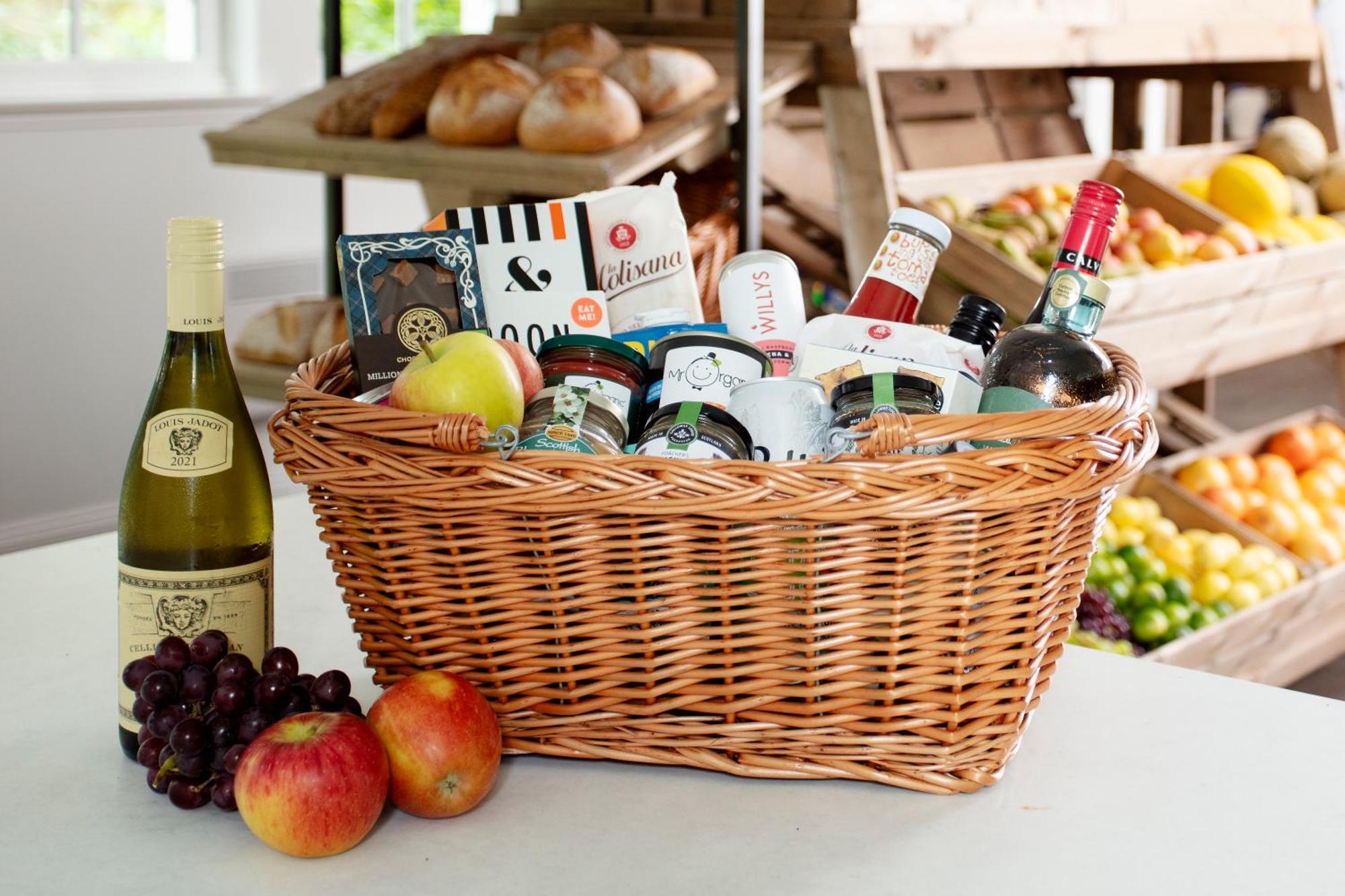 Schloss Roxburghe, Part Of Destination By Hyatt Exteriör bild A picnic basket