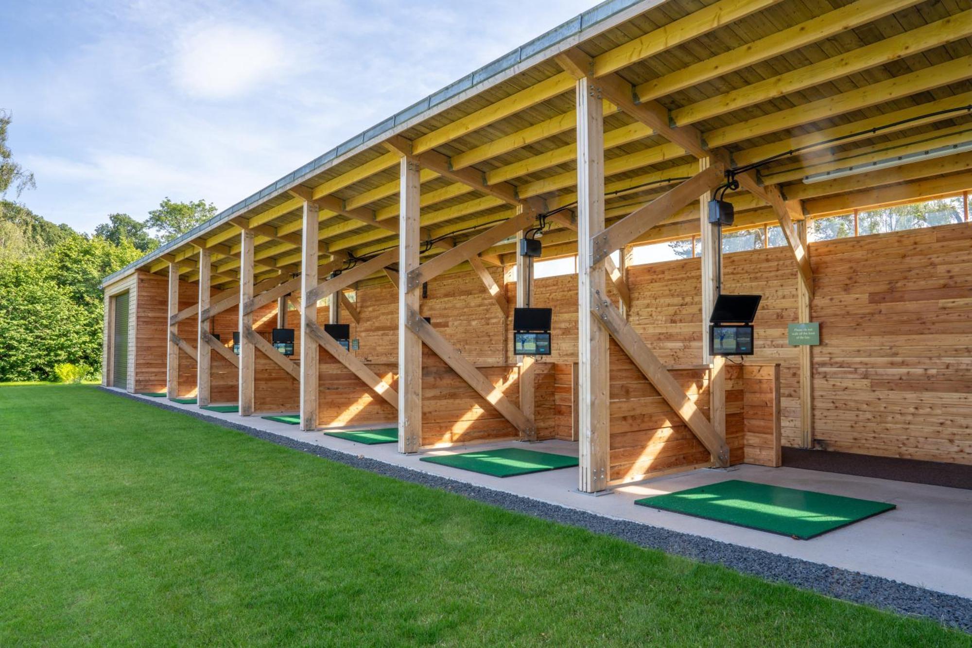 Schloss Roxburghe, Part Of Destination By Hyatt Exteriör bild The shooting range