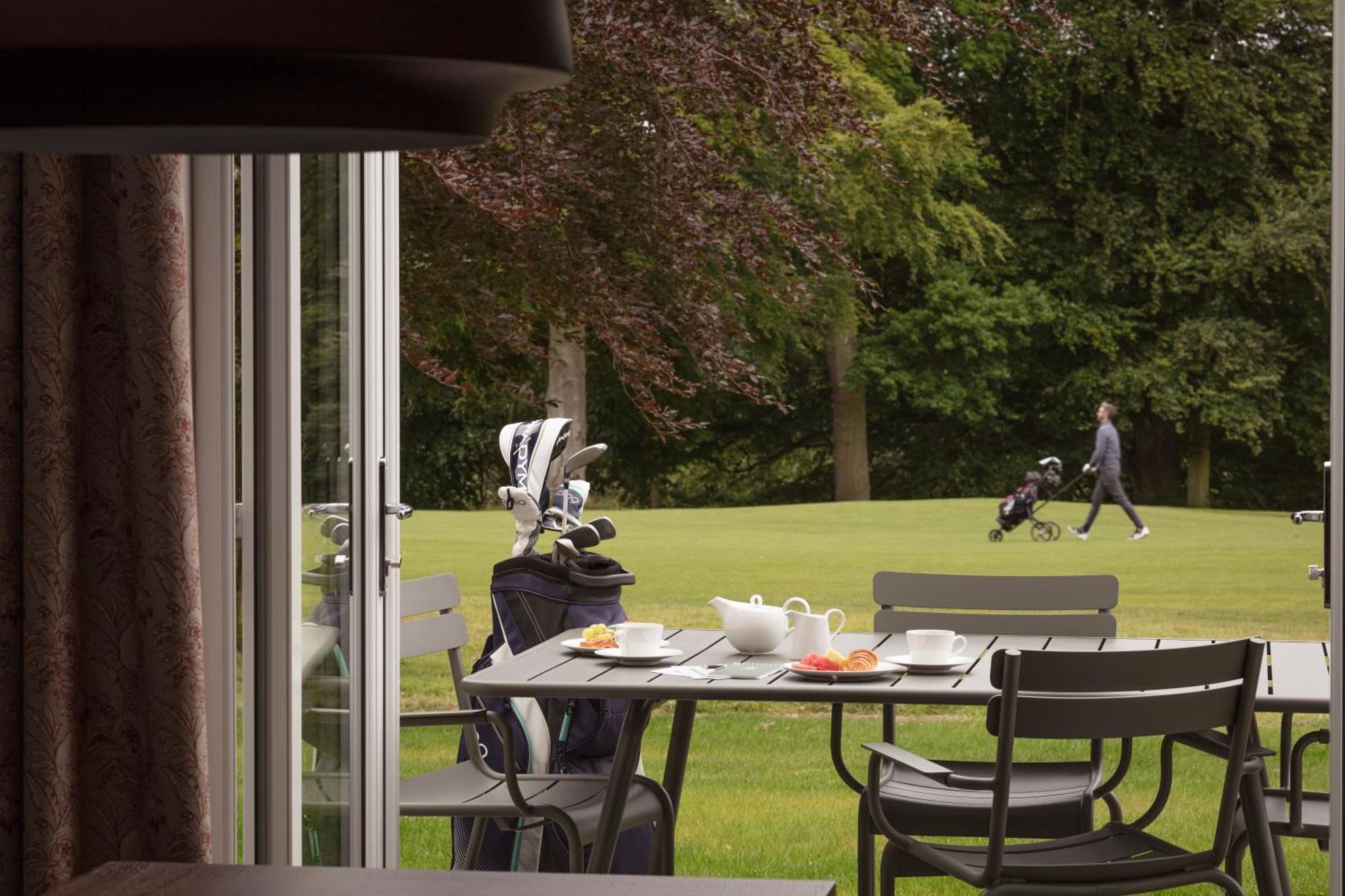 Schloss Roxburghe, Part Of Destination By Hyatt Exteriör bild Golf course at the hotel