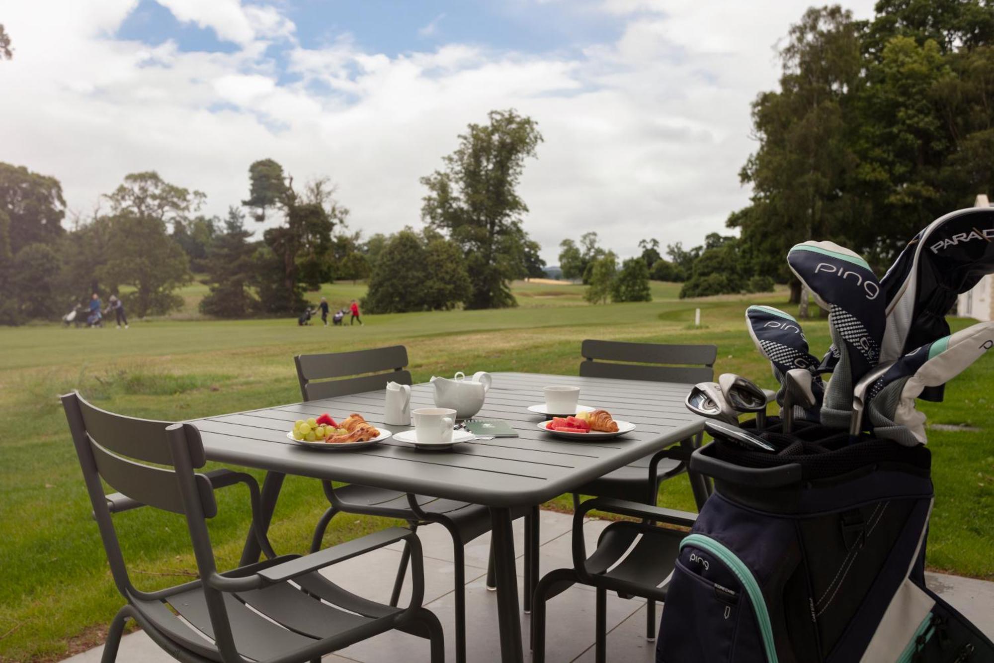 Schloss Roxburghe, Part Of Destination By Hyatt Exteriör bild The 18th at The Grove