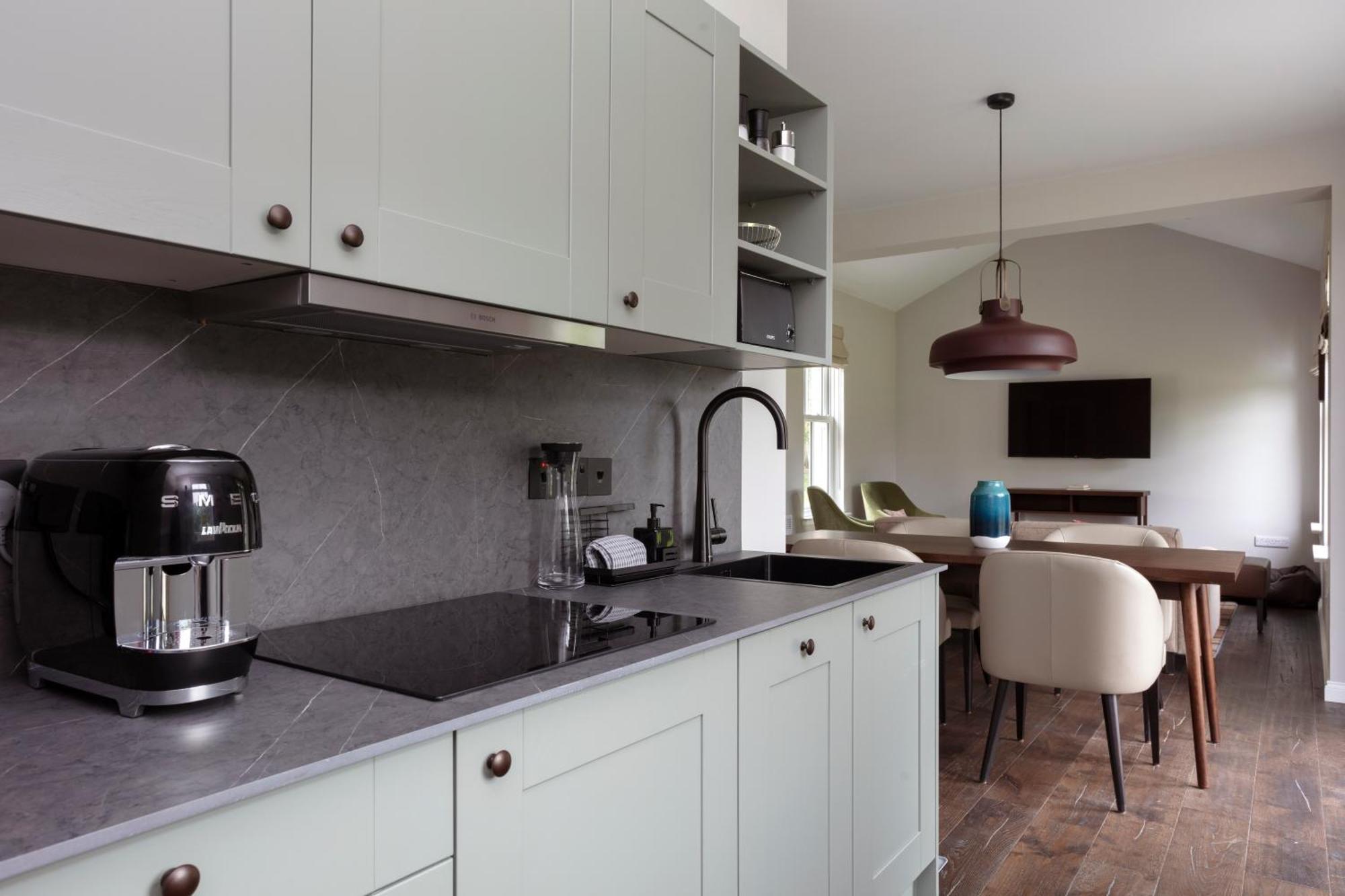 Schloss Roxburghe, Part Of Destination By Hyatt Exteriör bild A kitchen with a single-control tap