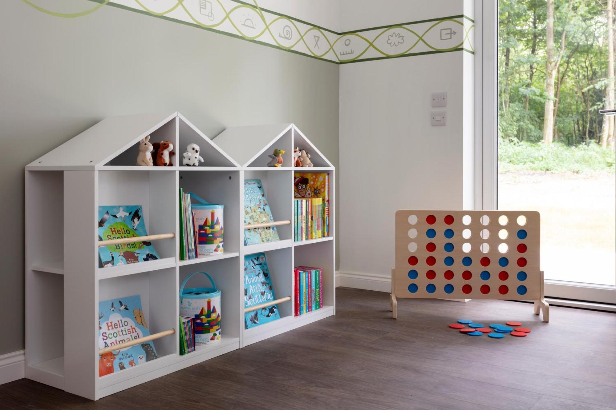 Schloss Roxburghe, Part Of Destination By Hyatt Exteriör bild A children's bookcase