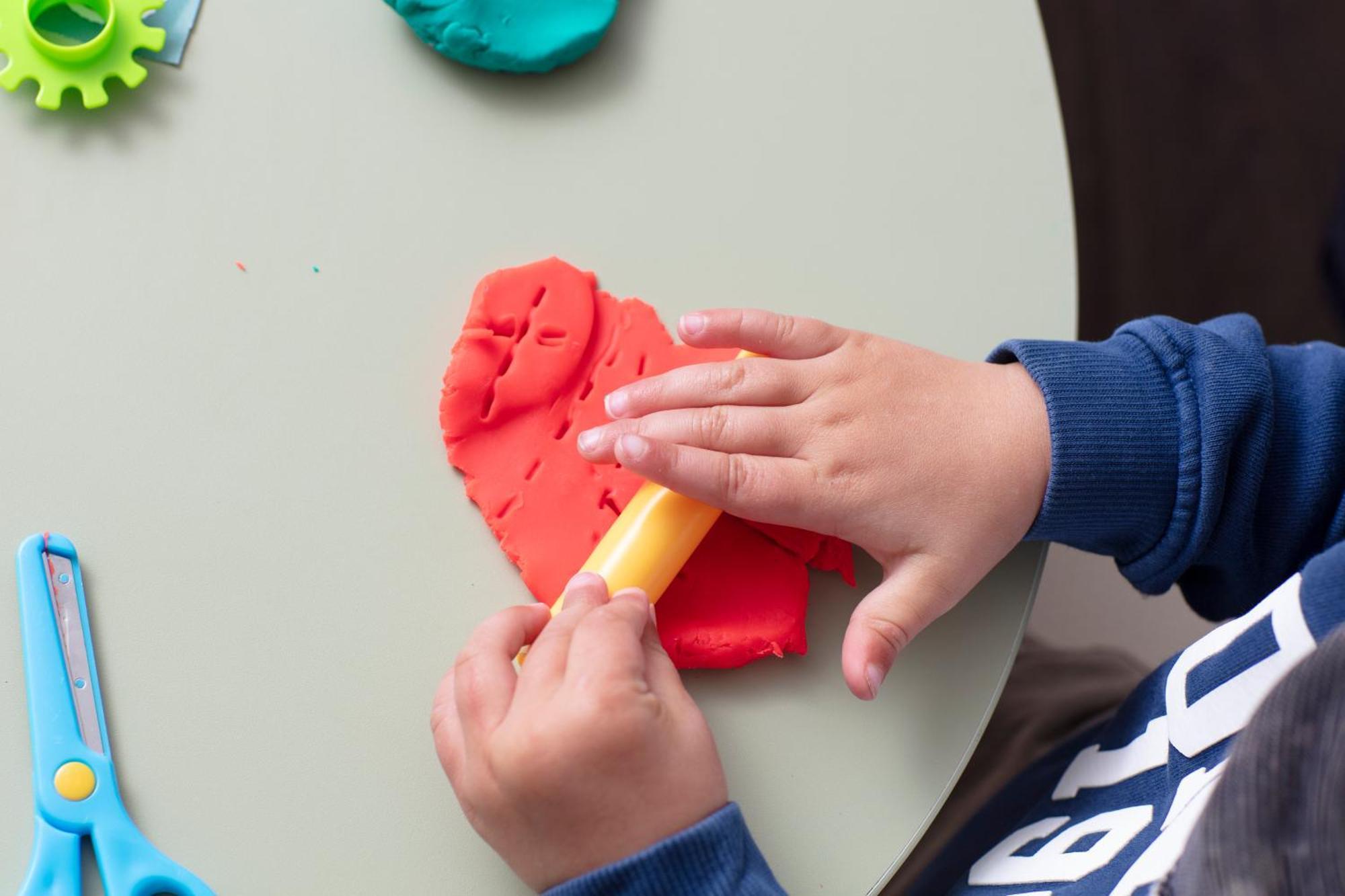 Schloss Roxburghe, Part Of Destination By Hyatt Exteriör bild Child playing with Play-Doh